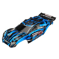 Kaross Rustler 4x4 Blå Komplett Clipless