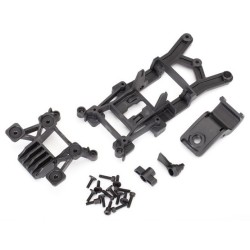 Karossfästen Fram & Bak Set  Rustler 4x4