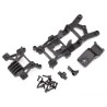 Karossfästen Fram & Bak Set  Rustler 4x4