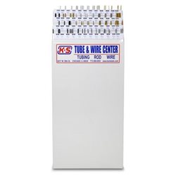 K&S Metallcenter Rör &amp, Pianotråd 90cm Tum