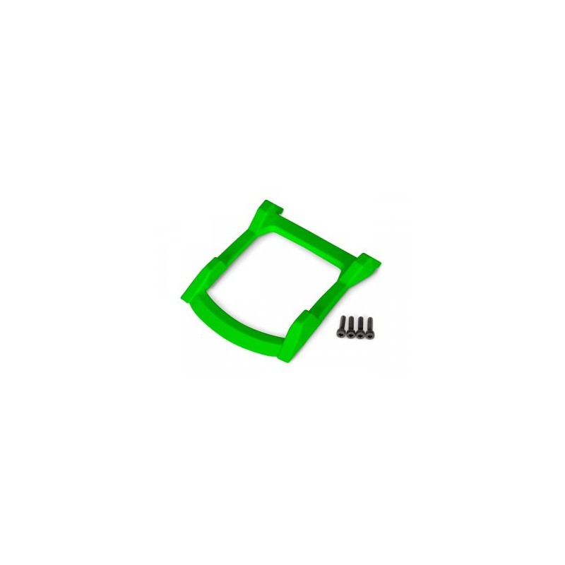 Body Skid Plate Roof Green Rustler 4x4