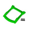 Body Skid Plate Roof Green Rustler 4x4