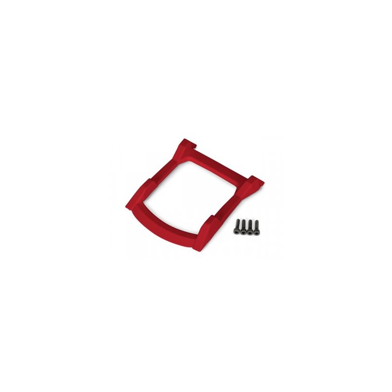Body Skid Plate Roof Red Rustler 4x4