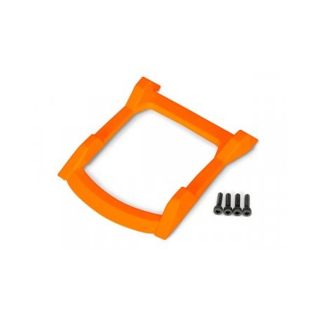 Body Skid Plate Roof Orange Rustler 4x4