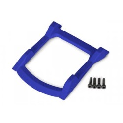 Body Skid Plate Roof Blue Rustler 4x4
