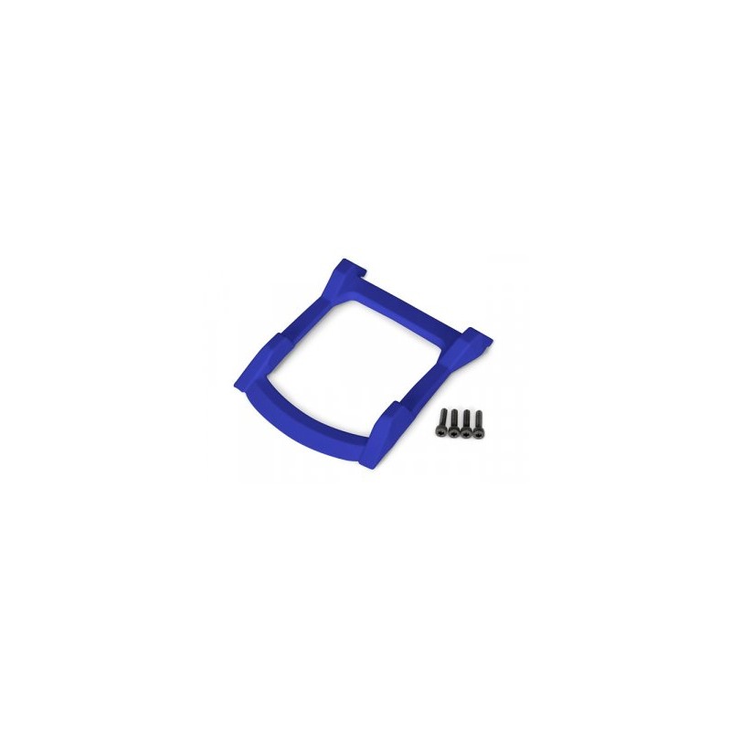 Body Skid Plate Roof Blue Rustler 4x4