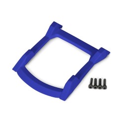 Body Skid Plate Roof Blue Rustler 4x4
