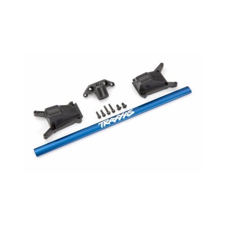 Chassis Brace Kit Alu Blue