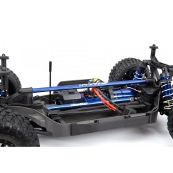 Chassis Brace Kit Alu Blue