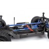 Chassis Brace Kit Alu Blue