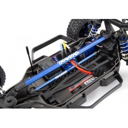 Chassis Brace Kit Alu Blue