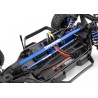 Chassis Brace Kit Alu Blue