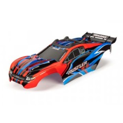 Body Rustler 4x4 Red & Blue Complete Clipless