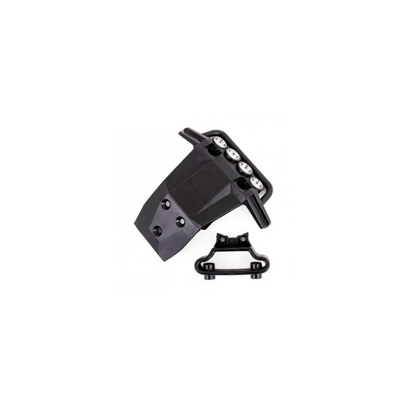 Bumper Front Kit (for LED Lights) Rustler 4x4