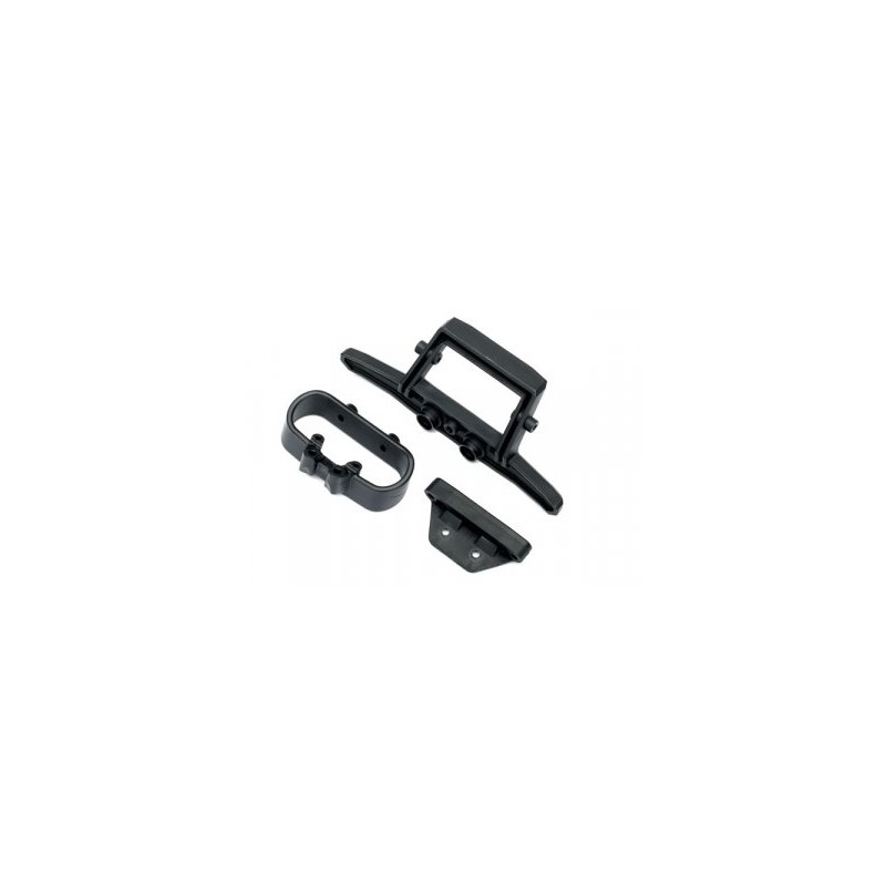 Bumper Rear  Rustler 4x4