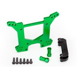 Stötdämpartorn Bak Alu Grön Rustler/Hoss 4x4