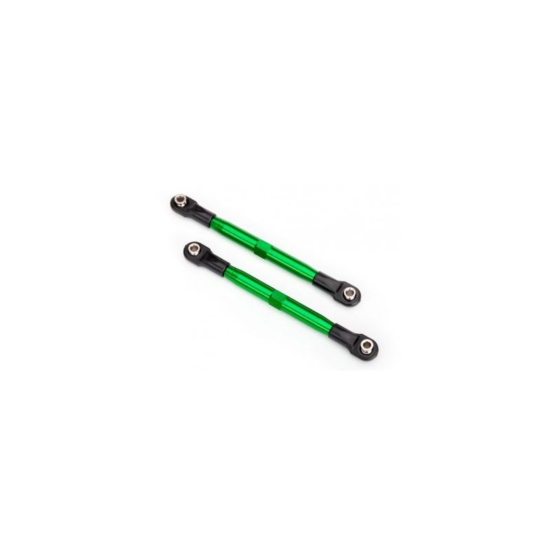 Toe Link Alu Green Front & Rear Complete(2) Rustler/Hoss 4x4, Raptor R
