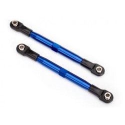Toe Link Alu Blue Front & Rear Complete (2) Rustler/Hoss 4x4, Raptor R
