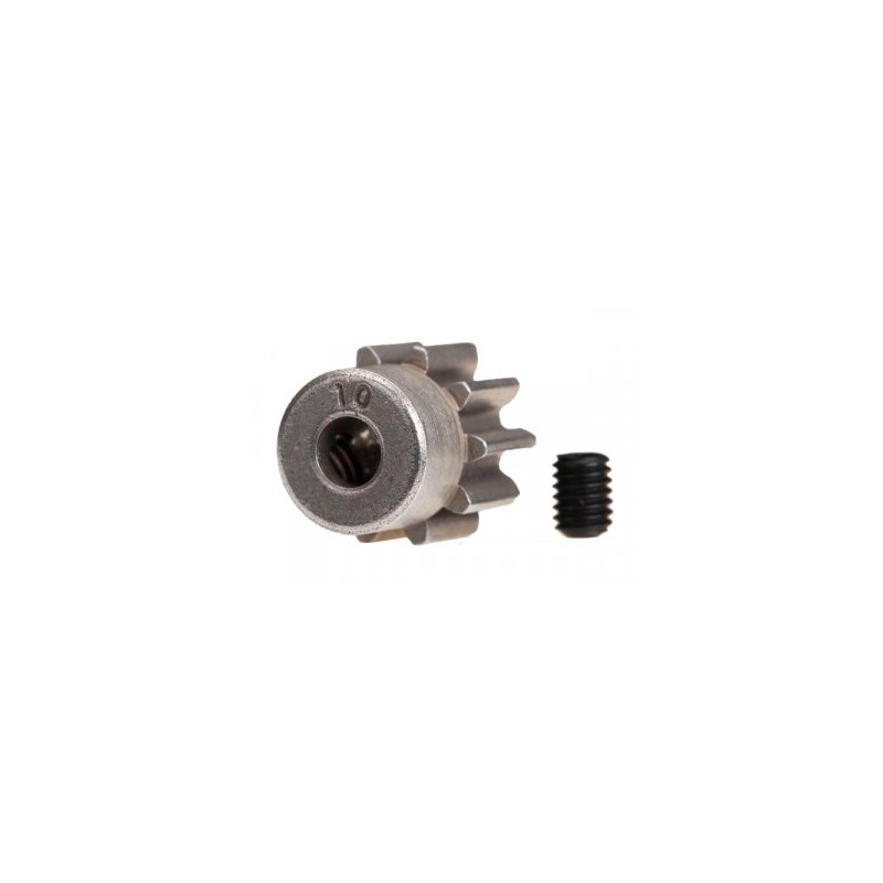 Motordrev (Pinion) 10T 32P Stål