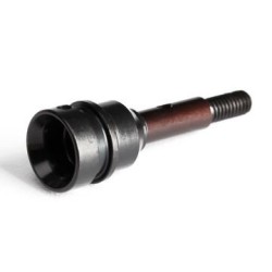 Stub axle, front, steel-splined constant velocity (1)