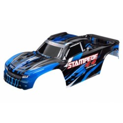 Kaross Stampede 4x4 Blå (för Clipless Montering)