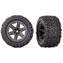 Tires & Wheels Talon EXT/ RXT Gray 2.8" 4WD TSM (2)