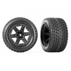 Tires & Wheels Talon EXT/ RXT Black 2.8" 4WD TSM (2)