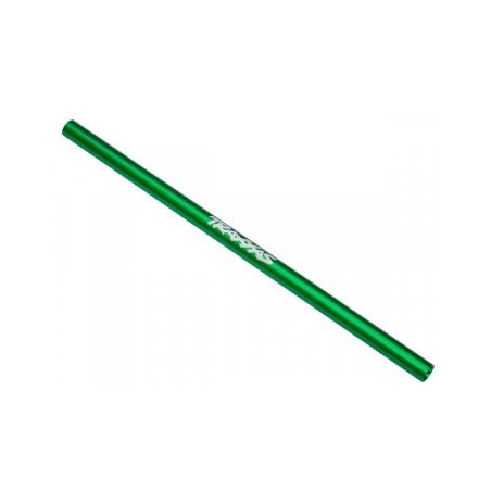 Driveshaft Center Alu Green Rustler/Hoss 4x4