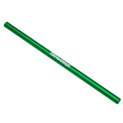 Driveshaft Center Alu Green Rustler/Hoss 4x4