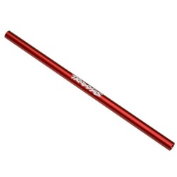 Kardanaxel Aluminium Röd Rustler/Hoss 4x4
