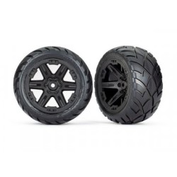 Tires & Wheels Anaconda/RXT Black 2,8" 2WD Rear (TSM-Rated) (2)