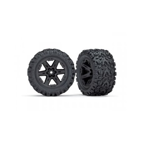 Däck & Fälg Talon Extreme/RXT Svart 2.8" 4WD TSM (2)