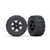 Däck & Fälg Talon Extreme/RXT Svart 2.8" 4WD TSM (2)