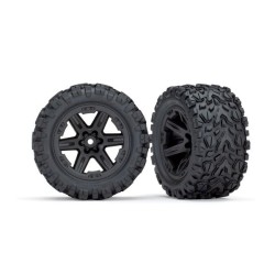 Tires & Wheels Talon Extreme/RXT Black 2.8" 4WD TSM (2)