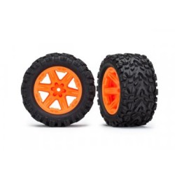 Tires & Wheels Talon Extreme/RXT Orange 2.8" 4WD TSM (2)