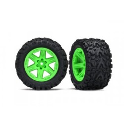 Däck & Fälg Talon Extreme/RXT Grön 2.8" 4WD TSM (2)