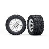 Tires & Wheels Talon Extreme/RXT Satin Chrome 2.8" 4WD TSM