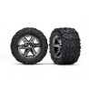 Tires & Wheels Talon Extreme/RXT Black Chrome 2.8" 4WD TSM