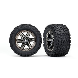 Tires & Wheels Talon Extreme/RXT Black Chrome 2.8" 4WD TSM