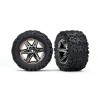 Tires & Wheels Talon Extreme/RXT Black Chrome 2.8" 4WD TSM