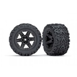 Däck & Fälg Talon Extreme/RXT Svart 2.8" 2WD Bak TSM (2)