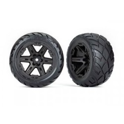Tires & Wheels Anaconda/RXT Black 2,8" 4WD, 2WD Front (TSM-Rated) (2)