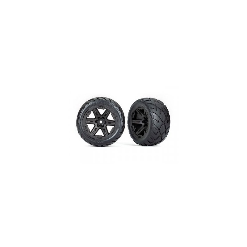 Tires & Wheels Anaconda/RXT Black 2,8" 4WD, 2WD Front (TSM-Rated) (2)