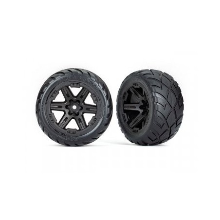 Tires & Wheels Anaconda/RXT Black 2,8" 4WD, 2WD Front (TSM-Rated) (2)