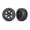 Tires & Wheels Anaconda/RXT Black 2,8" 4WD, 2WD Front (TSM-Rated) (2)