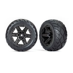 Tires & Wheels Anaconda/RXT Black 2,8" 4WD, 2WD Front (TSM-Rated) (2)