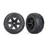 Tires & Wheels Anaconda/RXT Black 2,8" 4WD, 2WD Front (TSM-Rated) (2)