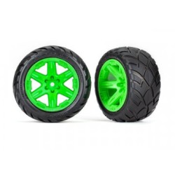 Tires & Wheels Anaconda/RXT Green 2,8" 4WD, 2WD Front (TSM-Rated)(2)