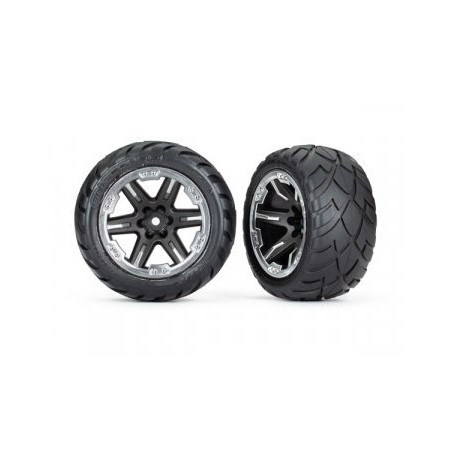 Däck & Fälg Anaconda/RXT Svart & Krom 2,8" 4WD, 2WD Fram (TSM-Rated) (2)