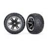 Däck & Fälg Anaconda/RXT Svart & Krom 2,8" 4WD, 2WD Fram (TSM-Rated) (2)